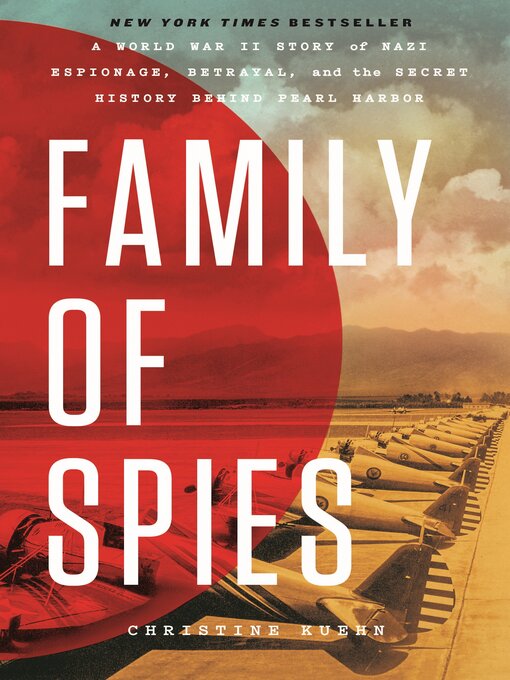 Title details for Family of Spies by Christine Kuehn - Wait list